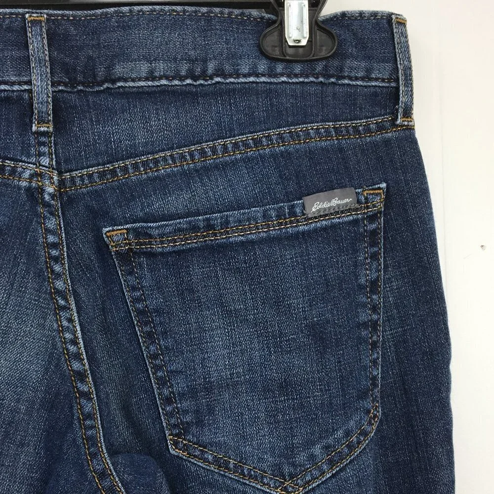 Eddie Bauer Women's Boyfriend Jeans Bundle Size 2 EXCELLENT Condition